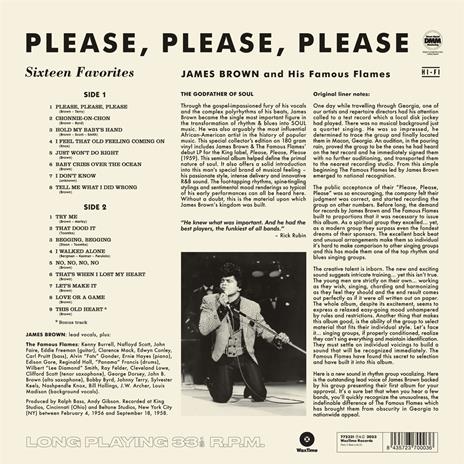 Please, Please, Please - Vinile LP di James Brown - 2