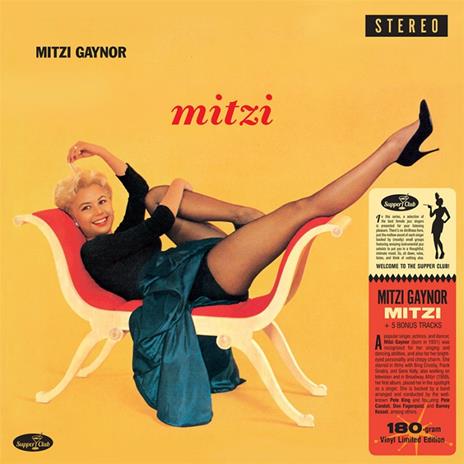 Mitzi - Vinile LP di Mitzi Gaynor