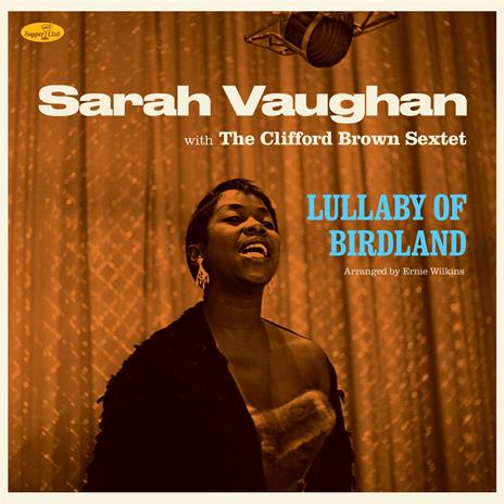 Lullaby Of Birdland - Vinile LP di Sarah Vaughan