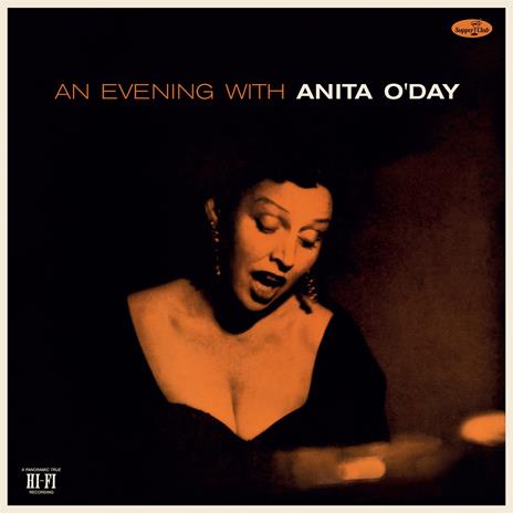 An Evening With Anita (Limited Edition) - Vinile LP di Anita O'Day