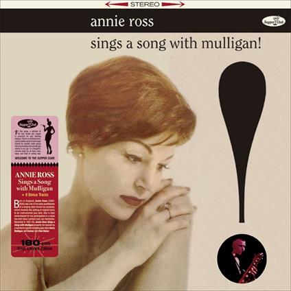 Sings A Song With Mulligan (Limited Edition) - Vinile LP di Annie Ross