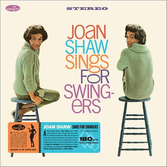 Sings For Swingers (Limited Edition) - Vinile LP di Joan Shaw