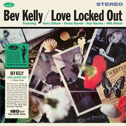 Love Locked Out (Limited Edition) - Vinile LP di Bev Kelly