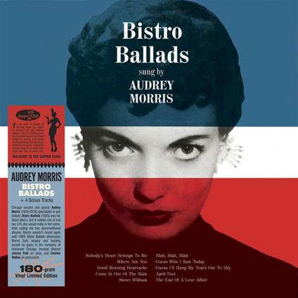 Bistro Ballads (Limited Edition) - Vinile LP di Audrey Morris