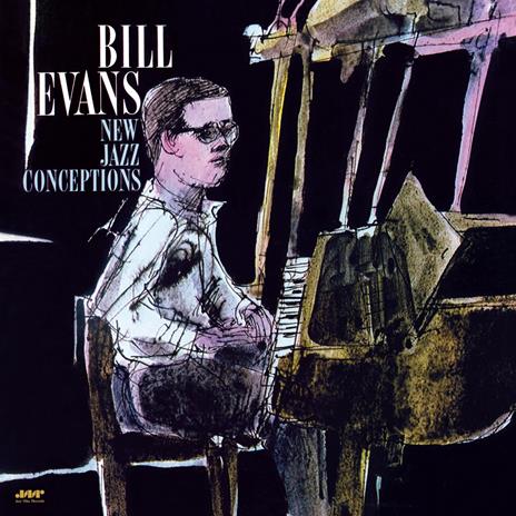 New Jazz Conceptions - Vinile LP di Bill Evans