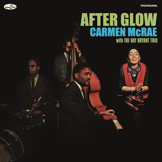 After Glow - Vinile LP di Carmen McRae