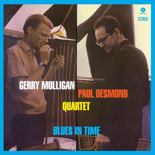 Blues In Time - Vinile LP di Paul Desmond,Gerry Mulligan