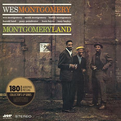Montgomeryland - Vinile LP di Wes Montgomery