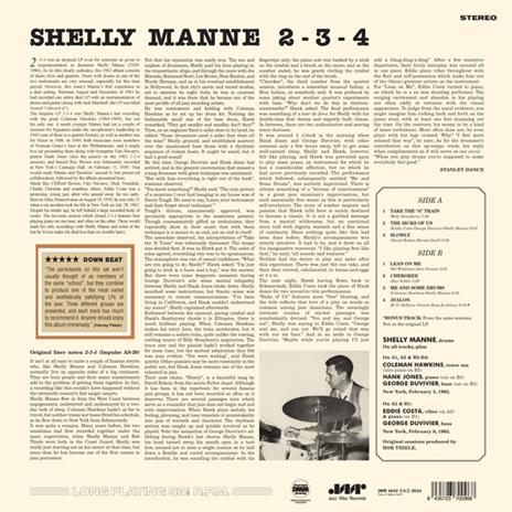 2-3-4 - Vinile LP di Shelly Manne - 2