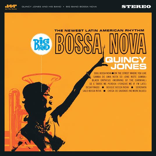 Big Band Bossa Nova - Vinile LP di Quincy Jones