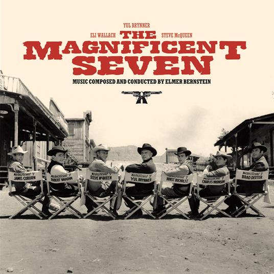 The Magnificent Seven (Colonna Sonora) - CD Audio di Elmer Bernstein