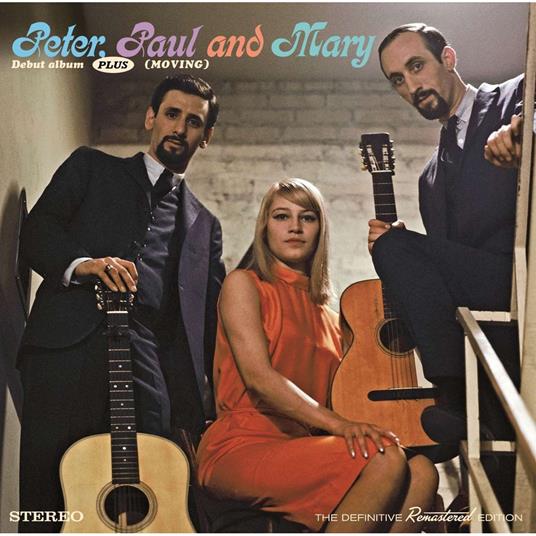 Debut Album + Moving - CD Audio di Peter Paul & Mary