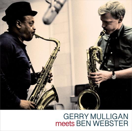 Meets Ben Webster - CD Audio di Gerry Mulligan