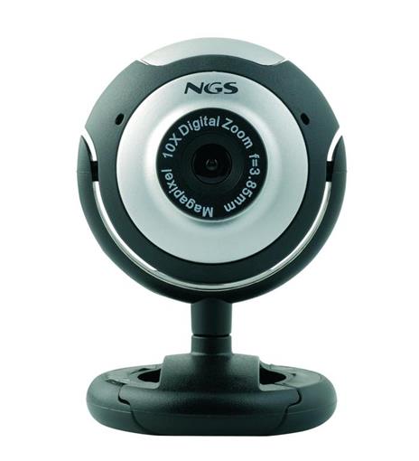 NGS-300K Webcam + Microfono Incorporato - 4