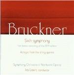Sinfonia n.6 - Adagio dal quartetto d'archi - CD Audio di Anton Bruckner