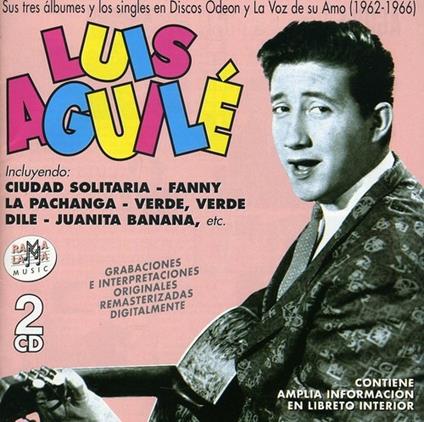 Sus Tres Albumes Y Sin - CD Audio di Luis Aguilé