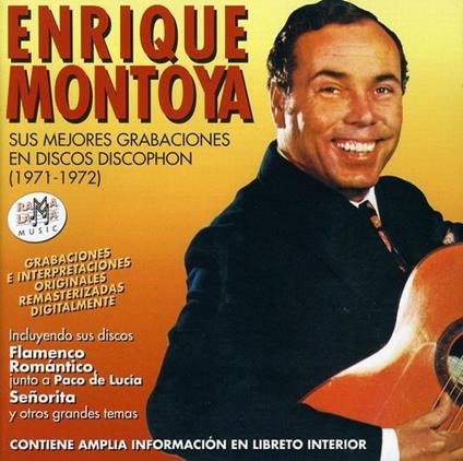 Sus Mejores Grabaciones En Disco - CD Audio di Enrique Montoya