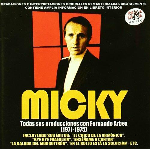 Todas Sus Producciones - CD Audio di Micky