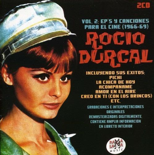 Vol.2 Ep's Y Canciones - CD Audio di Rocio Durcal