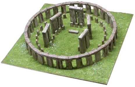 Stonehenge England 2500 A.C. Pcs 121 Kit 1:135 Model ADS1268 - 2