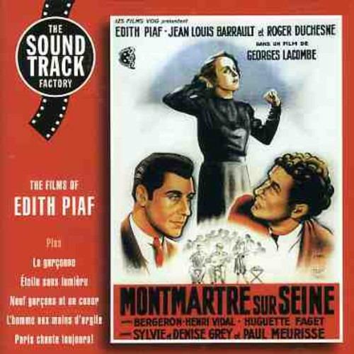 Montmartre sur Seine - CD Audio di Edith Piaf