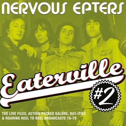 Eaterville vol.2 - CD Audio di Nervous Eaters