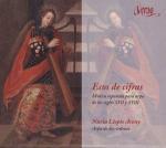 Ecos de Cifras - CD Audio di Nuria Llopis Areny