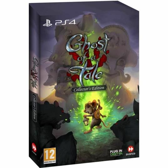 Ghost of a Tale PS4 Collector's Edition PS4 - gioco per PlayStation4 - ND -  Action - Adventure - Videogioco | IBS