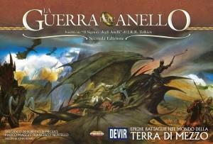 La Guerra dell'Anello. Gioco da tavolo - 2