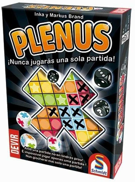 Plenus. Gioco da tavolo - 3