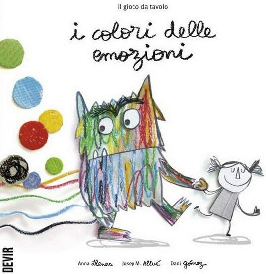 I COLORI DELLE EMOZIONI, Bimbi Creativi