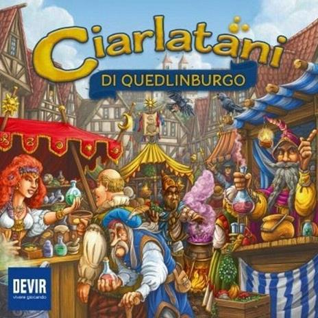 I Ciarlatani di Quedlinburgo. Gioco da tavolo