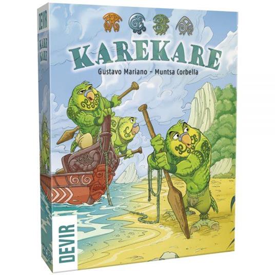 Kare Kare. Gioco da tavolo