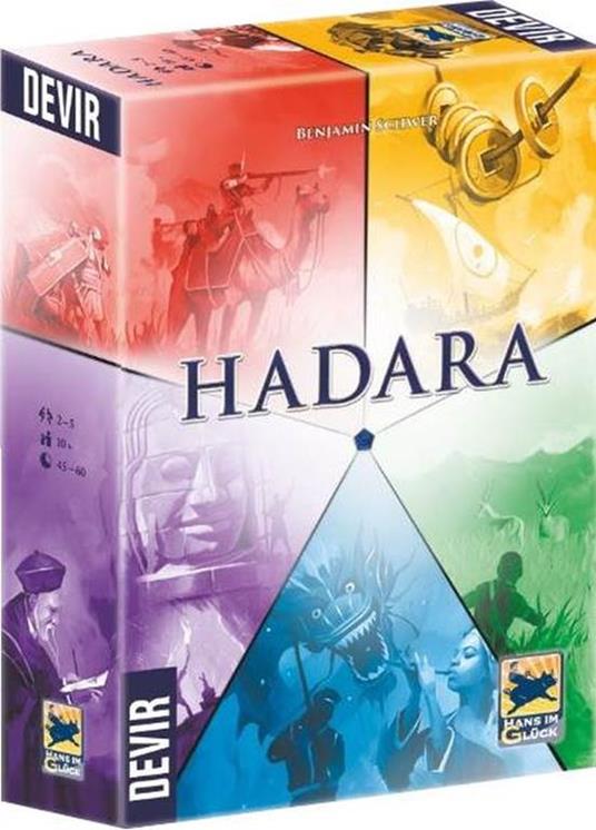 Hadara. Gioco da tavolo - 2