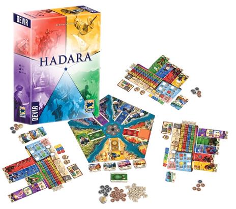 Hadara. Gioco da tavolo - 3