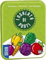 Insalata di punti. Gioco da tavolo