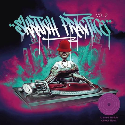 Scratch Practice (Coloured Vinyl) - Vinile LP di DJ T-Kut