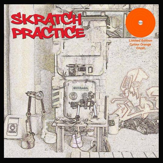 Scratch Practice - Vinile LP di DJ T,DJ T-Kut