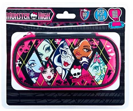 Indeca PSP/PS Vita Monster High Bag Custodia a libro Sony Multicolore - 4