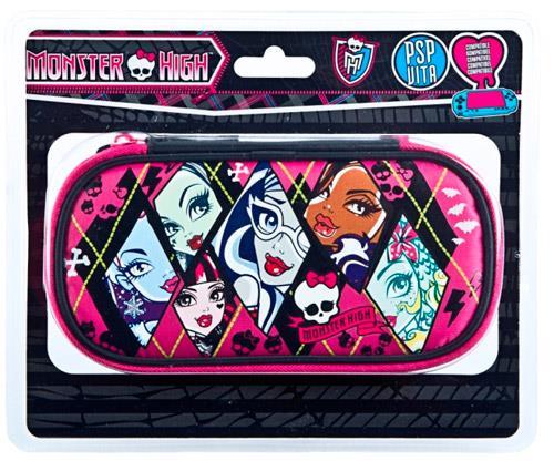 Indeca PSP/PS Vita Monster High Bag Custodia a libro Sony Multicolore - 3