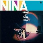 At Town Hall - Vinile LP di Nina Simone