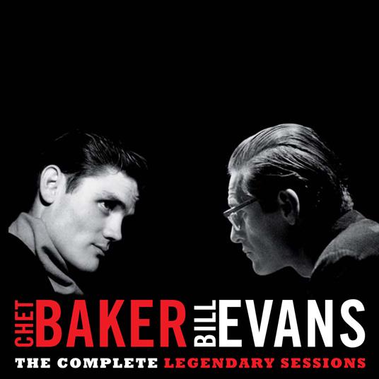 The Legendary Sessions - CD Audio di Chet Baker,Bill Evans