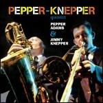 Pepper Adams & Jimmy Knepper - CD Audio di Pepper Adams,Jimmy Knepper