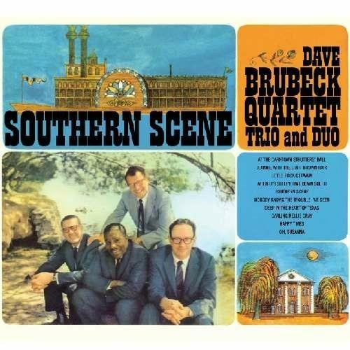 Southern Scene (+ The Riddle) - CD Audio di Dave Brubeck