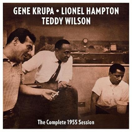 The Complete 1955 Session - CD Audio di Gene Krupa