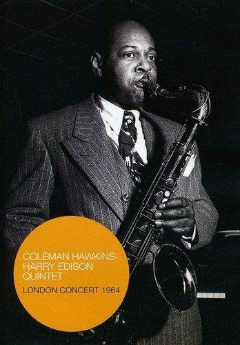 London Concert 1964 (DVD) - DVD di Coleman Hawkins