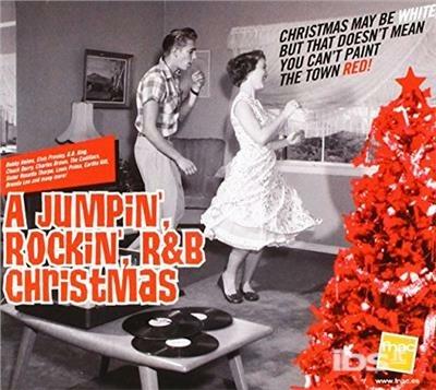 Jumpin Rockin R&B Christmas - CD Audio