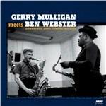 Gerry Mulligan Meets Ben Webster - Vinile LP di Gerry Mulligan,Ben Webster