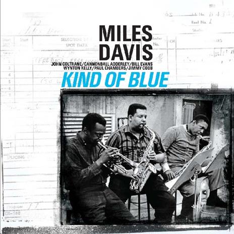 Kind of Blue - Vinile LP di Miles Davis