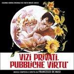 Vizi privati, pubbliche virtù (Colonna sonora) - CD Audio di Francesco De Masi